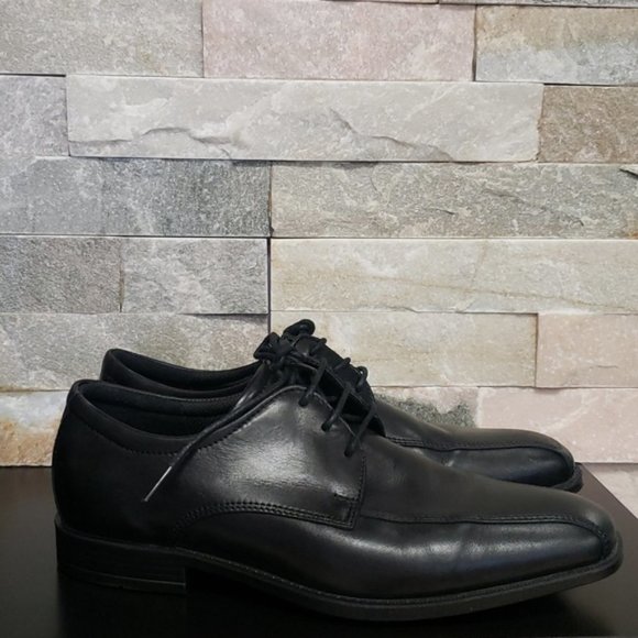 🎁 ECCO Men's Edinburgh Bike Toe Tie Oxford - Picture 4 of 10